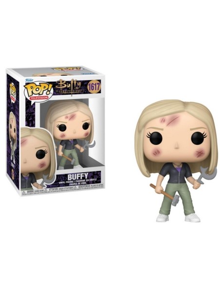 BUFFY THE VAMPIRE SLAYER - BUFFY W/WEAPONS - POP 1617