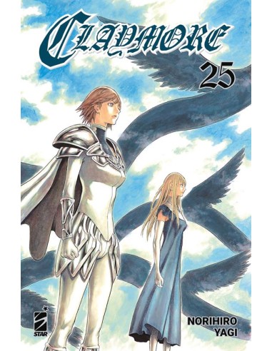CLAYMORE NEW EDITION 25 (di 27)