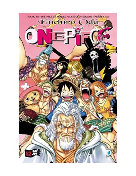 ONE PIECE 52 - YOUNG 183