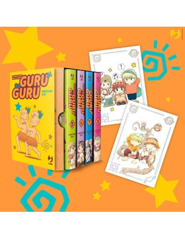 GURU GURU BOX 2 (di 2) (VOL. 5-8)