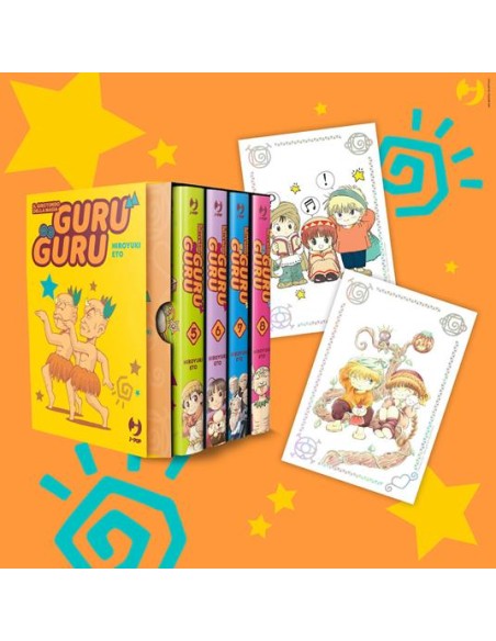 GURU GURU BOX 2 (di 2) (VOL. 5-8)