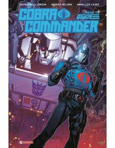 ROAD TO G.I. JOE - COBRA COMMANDER