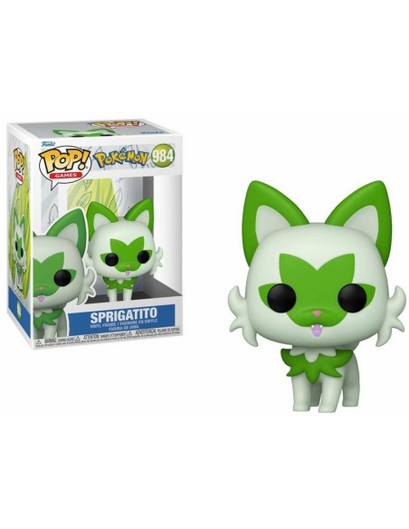 POKEMON - SPRIGATITO (EMEA) - POP 984
