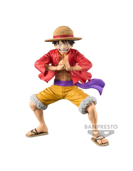ONE PIECE - GRANDISTA - MONKEY D. LUFFY - STATUA 21CM