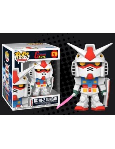 MOBILE SUIT GUNDAM - RX-78-2- GUNDAM - POP SUPER 1716