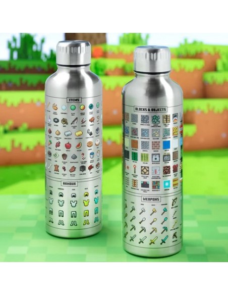 MINECRAFT - METAL WATER BOTTLE