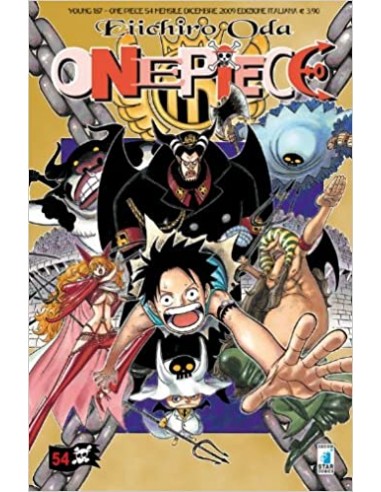 ONE PIECE 54 - YOUNG 187
