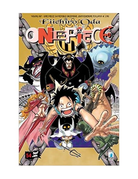 ONE PIECE 54 - YOUNG 187