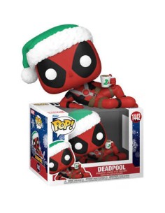 MARVEL: HOLIDAY - DEADPOOL - POP 1442