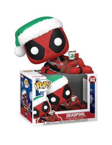 MARVEL: HOLIDAY - DEADPOOL - POP 1442
