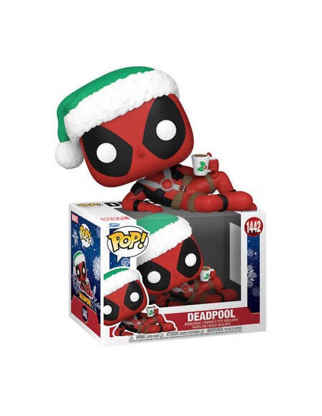 MARVEL: HOLIDAY - DEADPOOL - POP 1442