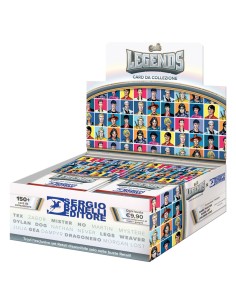 LEGENDS - SERGIO BONELLI EDITORE CARD DA COLLEZIONE BUSTA