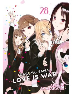 KAGUYA-SAMA - LOVE IS WAR 28 (di 28) - FAN 302