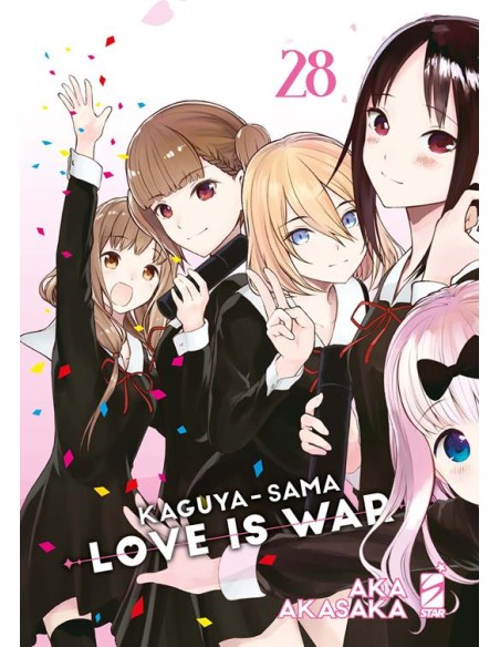 KAGUYA-SAMA - LOVE IS WAR 28 (di 28) - FAN 302