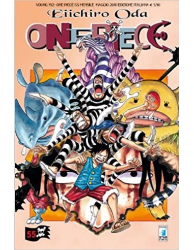 ONE PIECE 55 - YOUNG 192