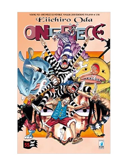 ONE PIECE 55 - YOUNG 192