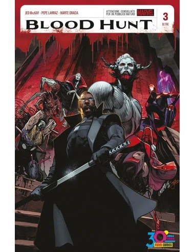 BLOOD HUNT 3 (di 3) EDIZIONE RED BAND