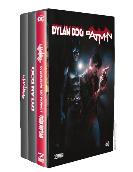 DYLAN DOG / BATMAN - COFANETTO (VOLL.1-3)