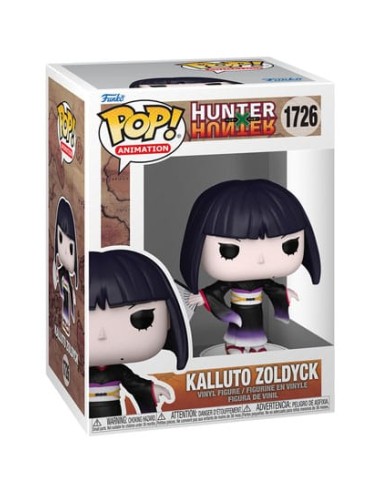 HUNTER X HUNTER - KALLUTO ZOLDYCK - POP 1726