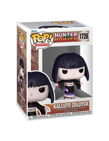 HUNTER X HUNTER - KALLUTO ZOLDYCK - POP 1726