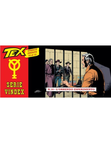LE STRISCE DI TEX - SERIE VINDEX 10 (di 12)