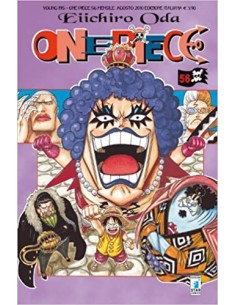 ONE PIECE 56 - YOUNG 195