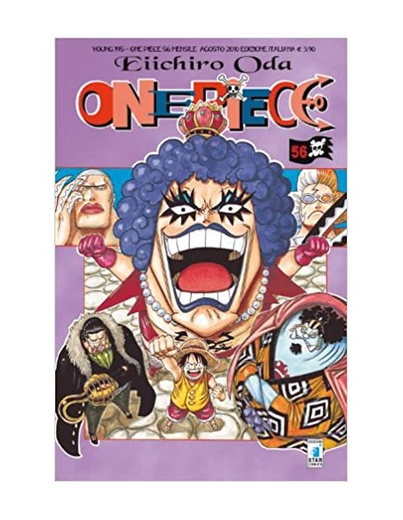 ONE PIECE 56 - YOUNG 195