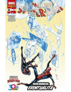 SPIDER-MAN 856 - AMAZING SPIDER-MAN 56