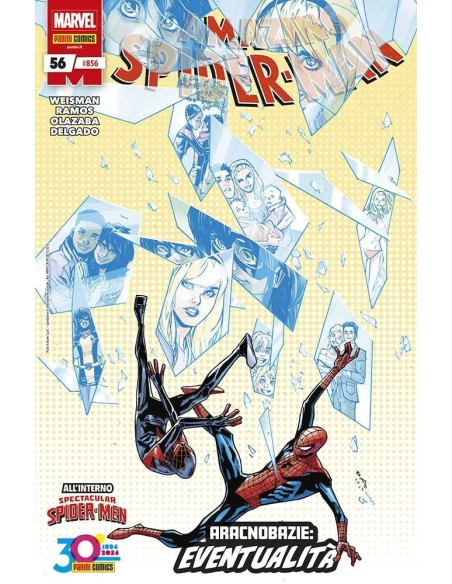 SPIDER-MAN 856 - AMAZING SPIDER-MAN 56