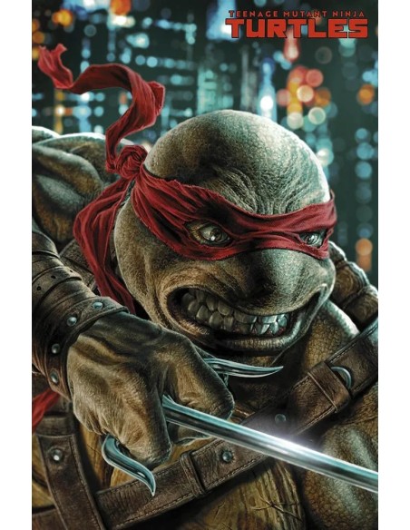 TEENAGE MUTANT NINJA TURTLES (2024) 1 VARIANT DI LEE BERMEJO