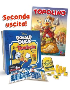 TOPOLINO 3601 + TOMBOLA DI DONALD 90 - PARTE 2