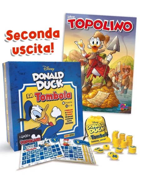 TOPOLINO 3601 + TOMBOLA DI DONALD 90 - PARTE 2
