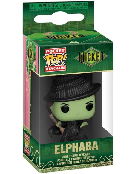 WICKED - ELPHABA - POCKET POP KEYCHAIN