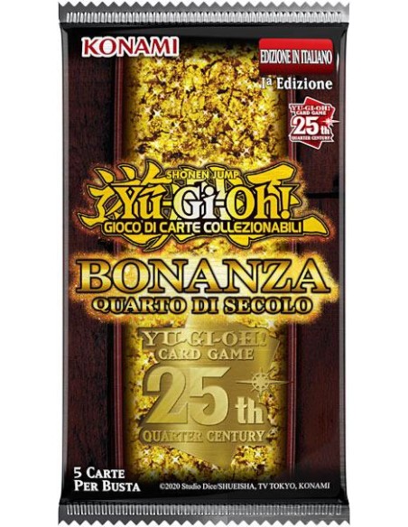 YU-GI-OH! - QUARTER CENTURY BONANZA BUSTA - ITA