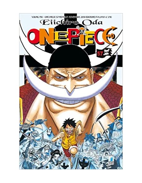 ONE PIECE 57 - YOUNG 198