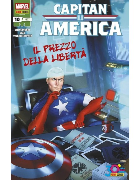 CAPITAN AMERICA 10 - CAPITAN AMERICA 177