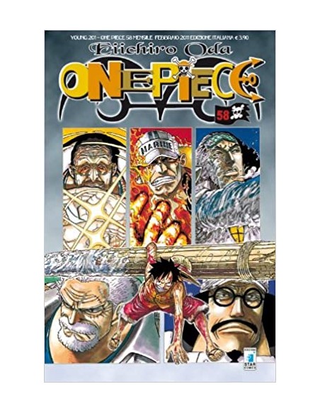 ONE PIECE 58 - YOUNG 201