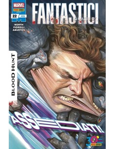 FANTASTICI QUATTRO 456 - FANTASTICI QUATTRO 22