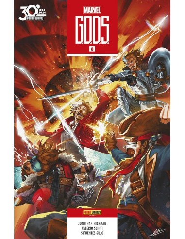 G.O.D.S. 8 (di 8) - MARVEL MINISERIE 283