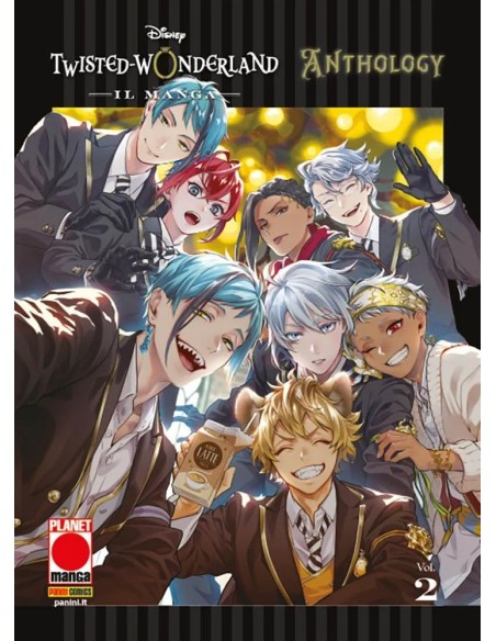 TWISTED-WONDERLAND: ANTHOLOGY 2