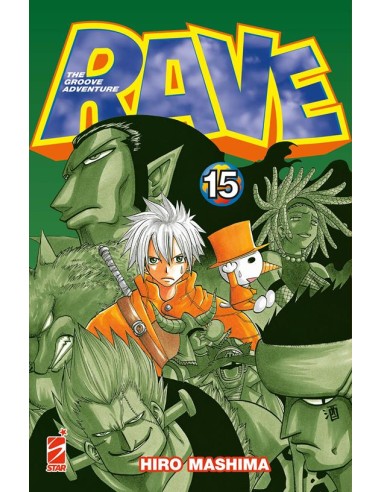 RAVE - THE GROOVE ADVENTURE NEW EDITION 15 (di 35) - BIG 109