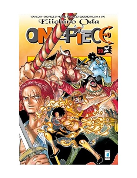 ONE PIECE 59 - YOUNG 204