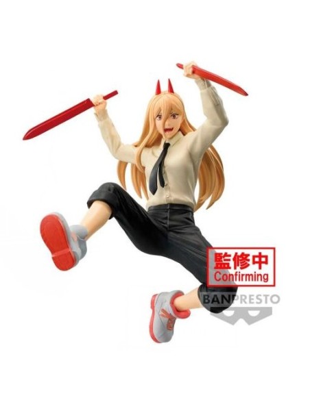 CHAINSAW MAN - VIBRATION STARS - POWER - STATUA 12CM