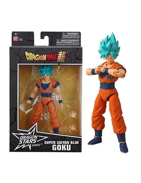 DRAGON BALL - DRAGON STARS SERIES - SUPER SAIYAN BLUE GOKU