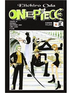 ONE PIECE 6 - YOUNG 91