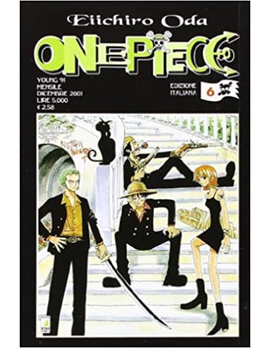 ONE PIECE 6 - YOUNG 91