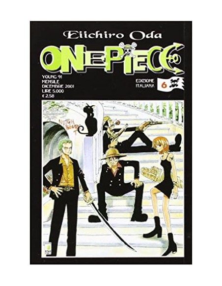ONE PIECE 6 - YOUNG 91