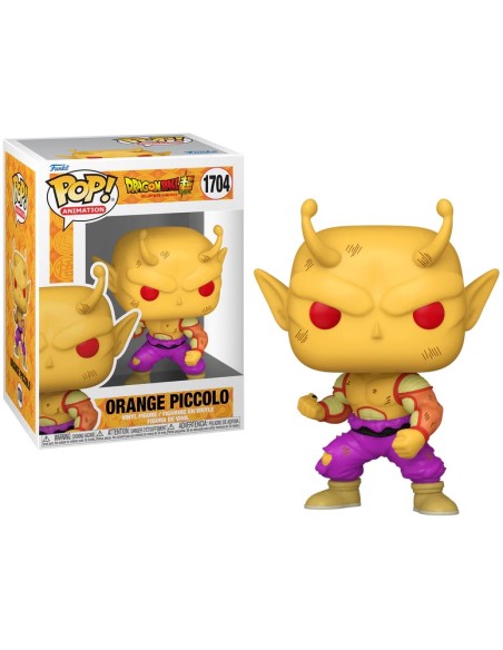 DRAGON BALL: SUPER HERO - ORANGE PICCOLO - POP 1704