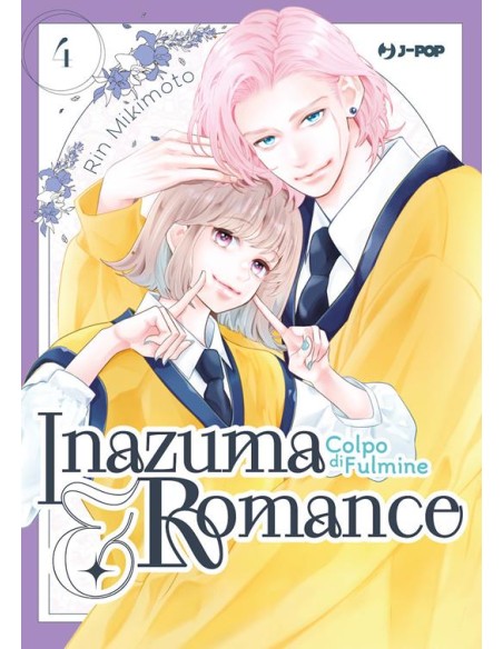 INAZUMA & ROMANCE - COLPO DI FULMINE 4