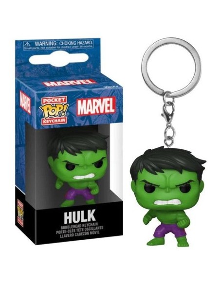 MARVEL: NEW CLASSIC - HULK - POCKET POP KEYCHAIN